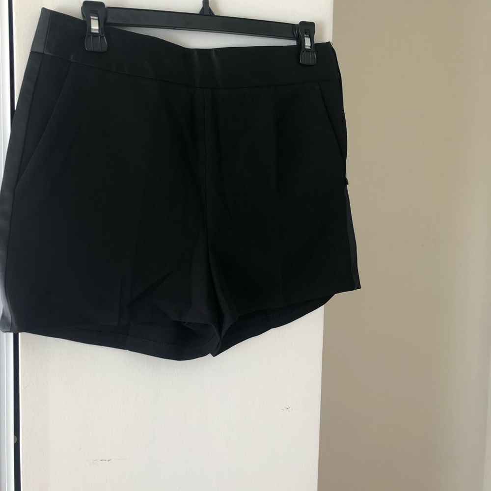 Express Black Shorts